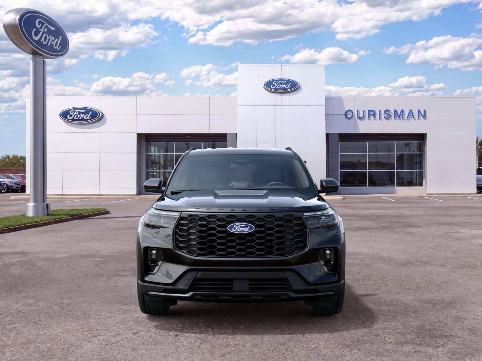 New 2027 Ford Explorer ST-Line AWD/4WD image 2
