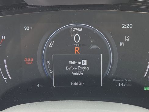 New 2026 Lexus NX 350h AWD w/ Premium Package image 24