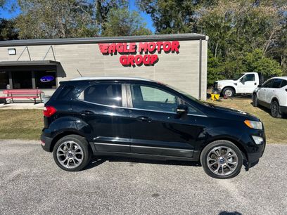 Used 2019 Ford EcoSport Titanium