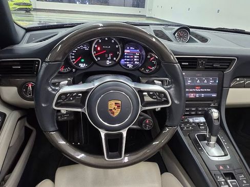 Used 2017 Porsche 911 Turbo S AWD/4WD image 8