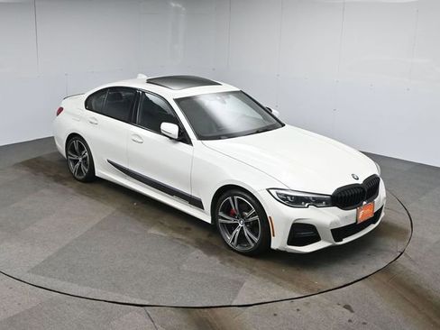 Used 2021 BMW 330i xDrive 330i xDrive w/ M Sport Package image 50