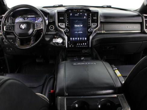 Used 2021 RAM 1500 Limited AWD/4WD image 12