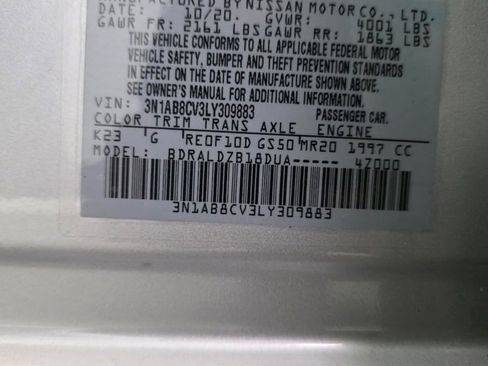 Used 2020 Nissan Sentra SV image 25