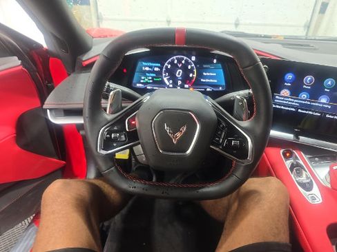 Used 2023 Chevrolet Corvette Stingray Preferred Conv w/ Z51 Performance Package RWD image 2