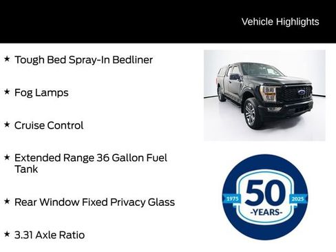 Certified 2022 Ford F150 XL w/ STX Appearance Package image 26