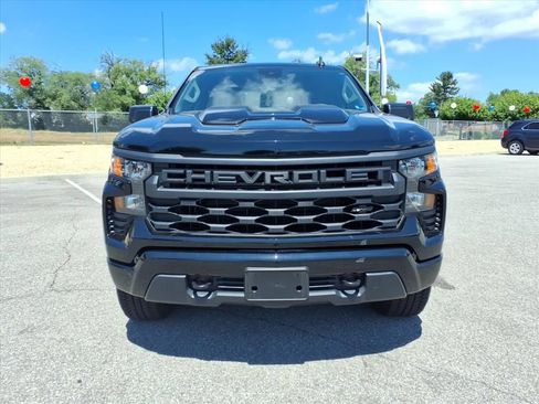 Used 2026 Chevrolet Silverado 1500 Custom Trail Boss w/ Dark Appearance Package AWD/4WD image 10