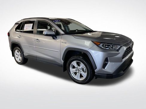 Certified 2021 Toyota RAV4 XLE AWD/4WD image 7