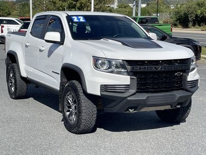 Used 2022 Chevrolet Colorado ZR2