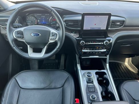 Used 2021 Ford Explorer Limited w/ Equipment Group 301A AWD/4WD image 3