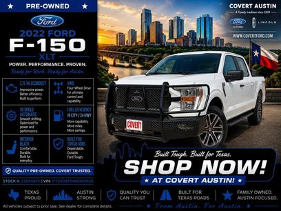 Used 2022 Ford F150 XL w/ STX Appearance Package