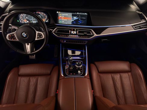 Used 2021 BMW X7 M50i w/ Premium Package AWD/4WD image 30