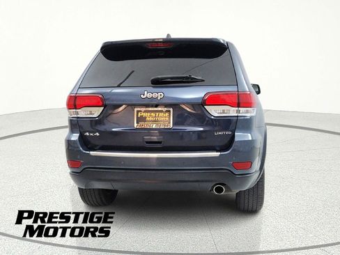 Used 2020 Jeep Grand Cherokee Limited w/ Luxury Group II image 7