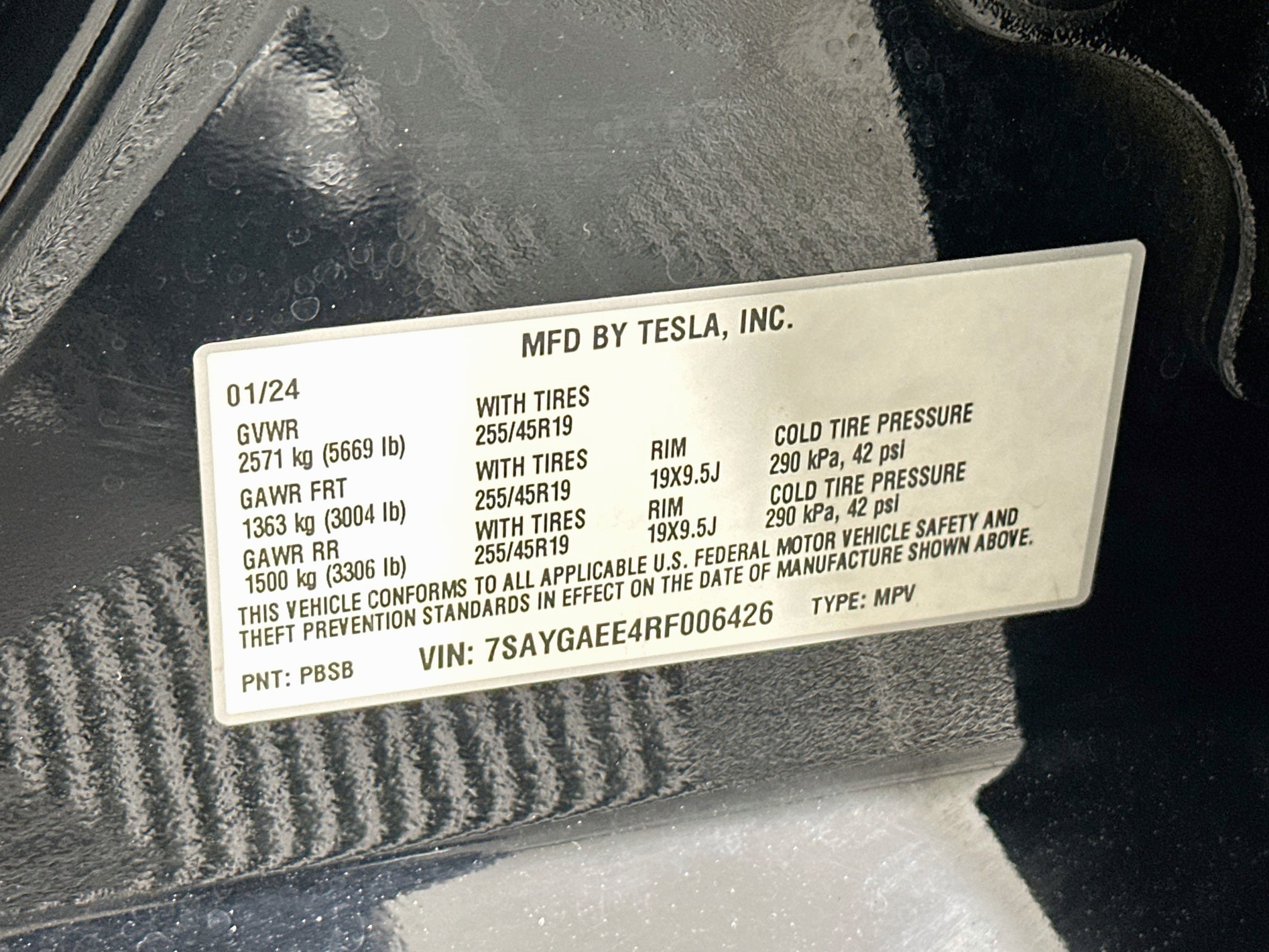 Used 2024 Tesla Model Y Long Range AWD/4WD image 12