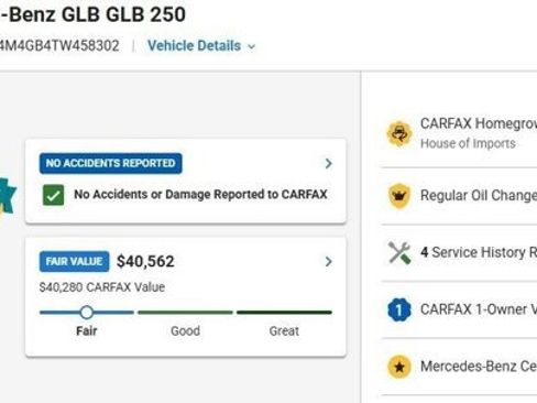 Certified 2026 Mercedes-Benz GLB 250 image 3