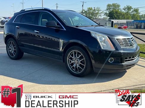 Used 2016 Cadillac SRX Premium w/ Midnight Edition Package AWD/4WD image 1