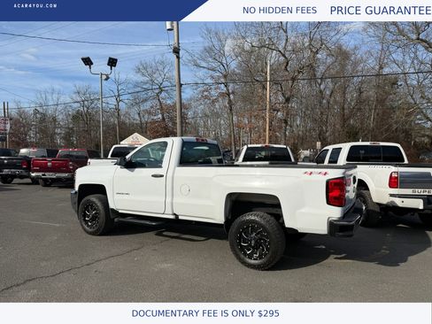 Used 2017 Chevrolet Silverado 2500 W/T w/ Snow Plow Prep Package image 3