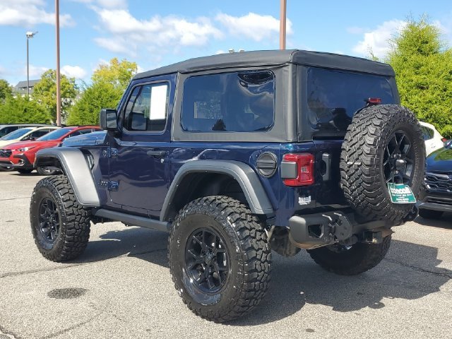 Certified 2025 Jeep Wrangler Sport AWD/4WD image 6