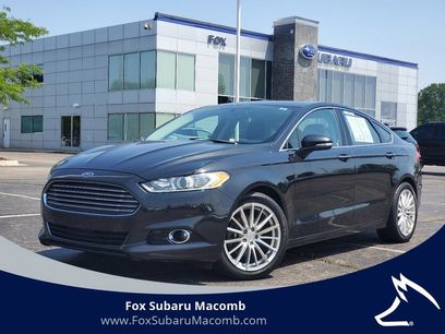 Used 2013 Ford Fusion Titanium