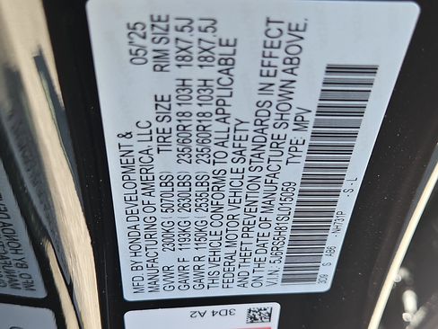 New 2025 Honda CR-V Sport-L image 27