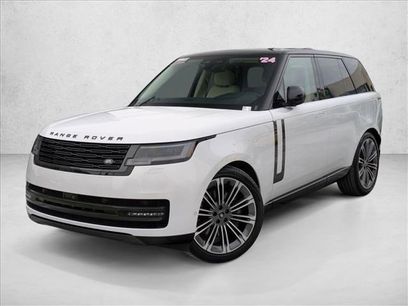 Certified 2024 Land Rover Range Rover SE