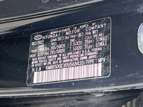 Used 2023 Hyundai Palisade Limited AWD/4WD image 33