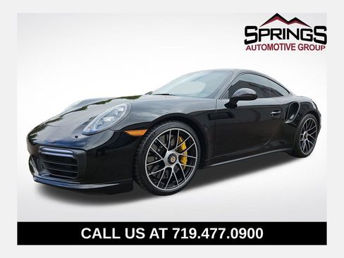 Used 2018 Porsche 911 Turbo S AWD/4WD image 1