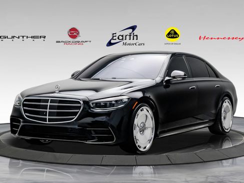 Used 2024 Mercedes-Benz S 580 4MATIC Sedan w/ AMG Line image 1