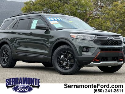 Certified 2022 Ford Explorer Timberline