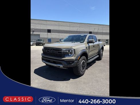 Used 2025 Ford Ranger Raptor AWD/4WD image 1