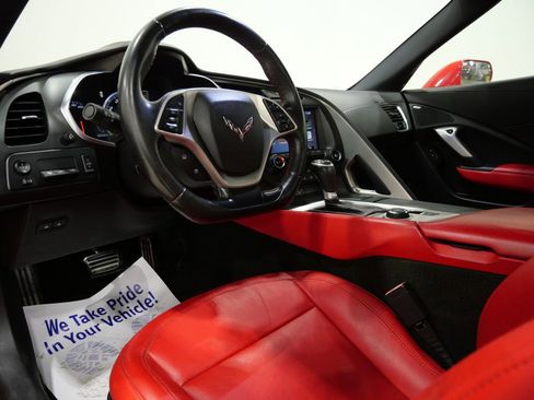Used 2016 Chevrolet Corvette Stingray Convertible w/ 2LT Preferred Equipment Group image 10