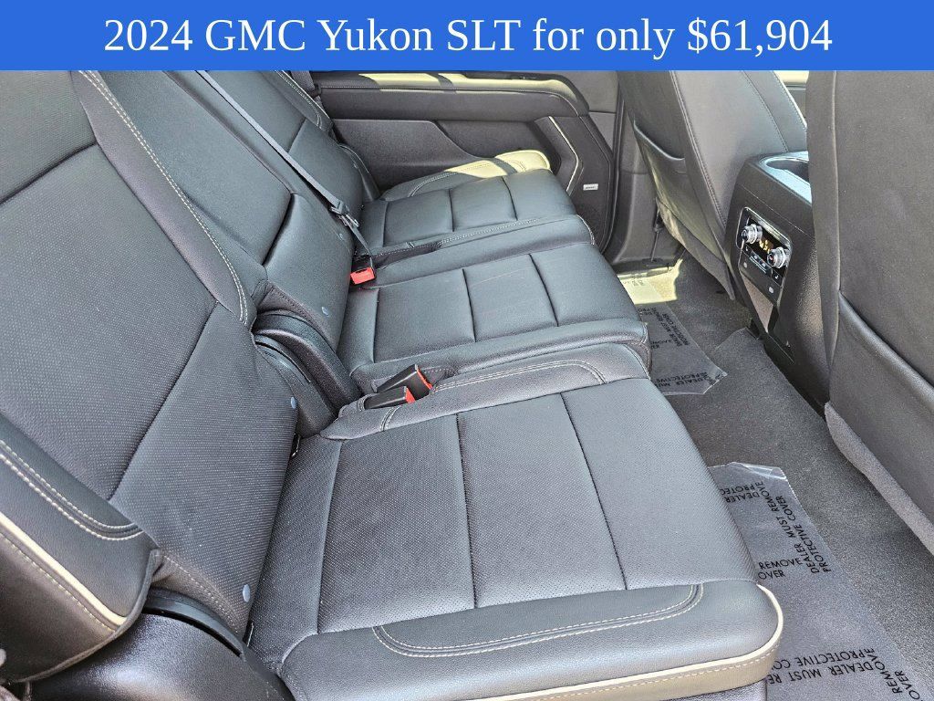 Used 2024 GMC Yukon SLT w/ SLT Premium Package AWD/4WD image 15