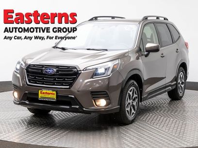 Used 2022 Subaru Forester Premium