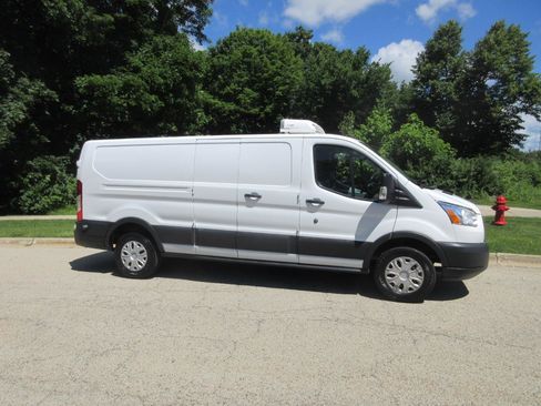 Used 2017 Ford Transit 250 148 Low Roof w/ Interior Upgrade Package RWD image 6