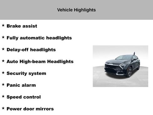 Certified 2025 Kia Sportage EX FWD image 37