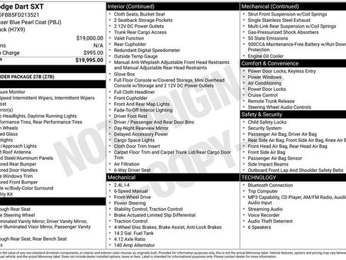 Used 2015 Dodge Dart SXT FWD image 4