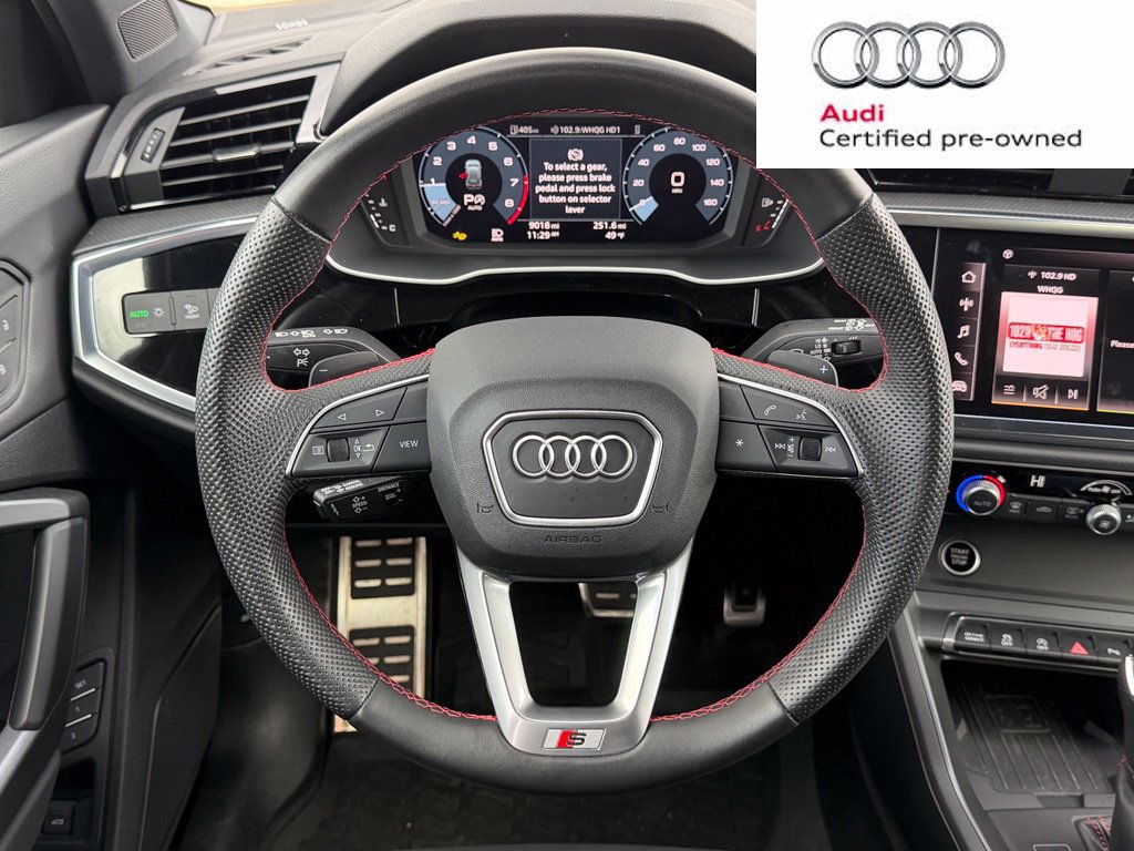 Certified 2025 Audi Q3 2.0T Premium Plus w/ Premium Plus Package AWD/4WD image 16