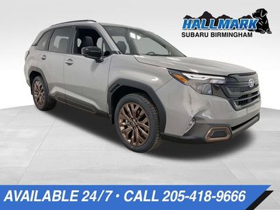 New 2026 Subaru Forester Sport