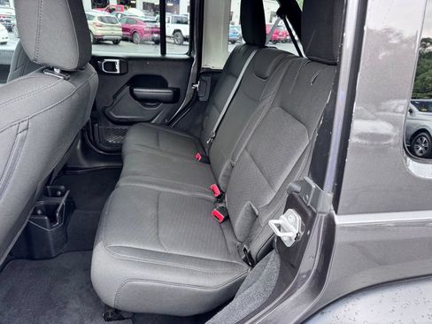 Used 2021 Jeep Wrangler Unlimited Sport w/ Sun And Sound Package AWD/4WD image 36
