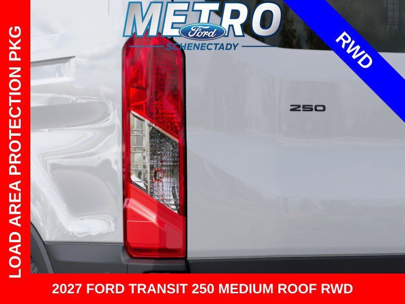 New 2027 Ford Transit 250 148 Medium Roof w/ Load Area Protection Package RWD image 21
