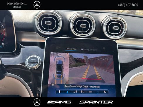 Certified 2024 Mercedes-Benz C 300 Sedan w/ Exclusive Trim Package image 27
