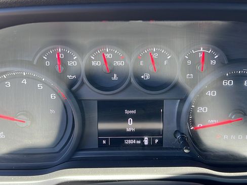 Certified 2025 Chevrolet Silverado 1500 W/T RWD image 23
