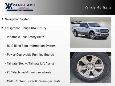Used 2018 Ford F150 King Ranch w/ Equipment Group 601A Luxury RWD image 5