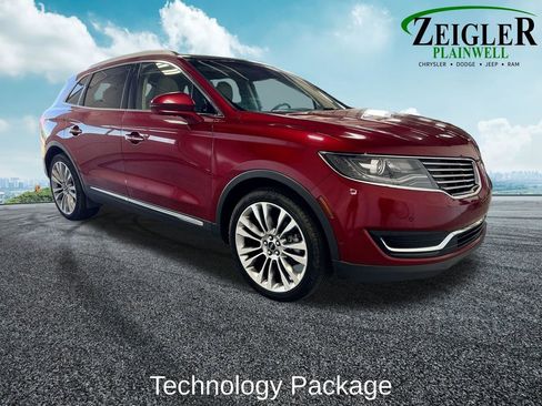 Used 2016 Lincoln MKX Reserve w/ Technology Package FWD image 7