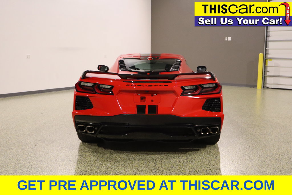 Used 2022 Chevrolet Corvette Stingray Preferred Cpe w/ Z51 Performance Package RWD image 8