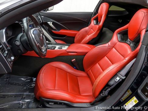 Used 2016 Chevrolet Corvette Stingray Coupe w/ 2LT Preferred Equipment Group RWD image 11