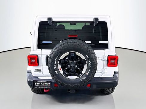 Used 2021 Jeep Wrangler Unlimited Rubicon AWD/4WD image 6