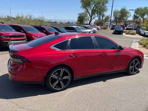 Certified 2024 Honda Accord Sport image 13