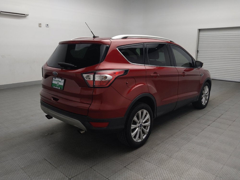 Used 2017 Ford Escape Titanium FWD image 9
