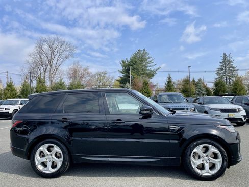 Used 2020 Land Rover Range Rover Sport HSE image 4