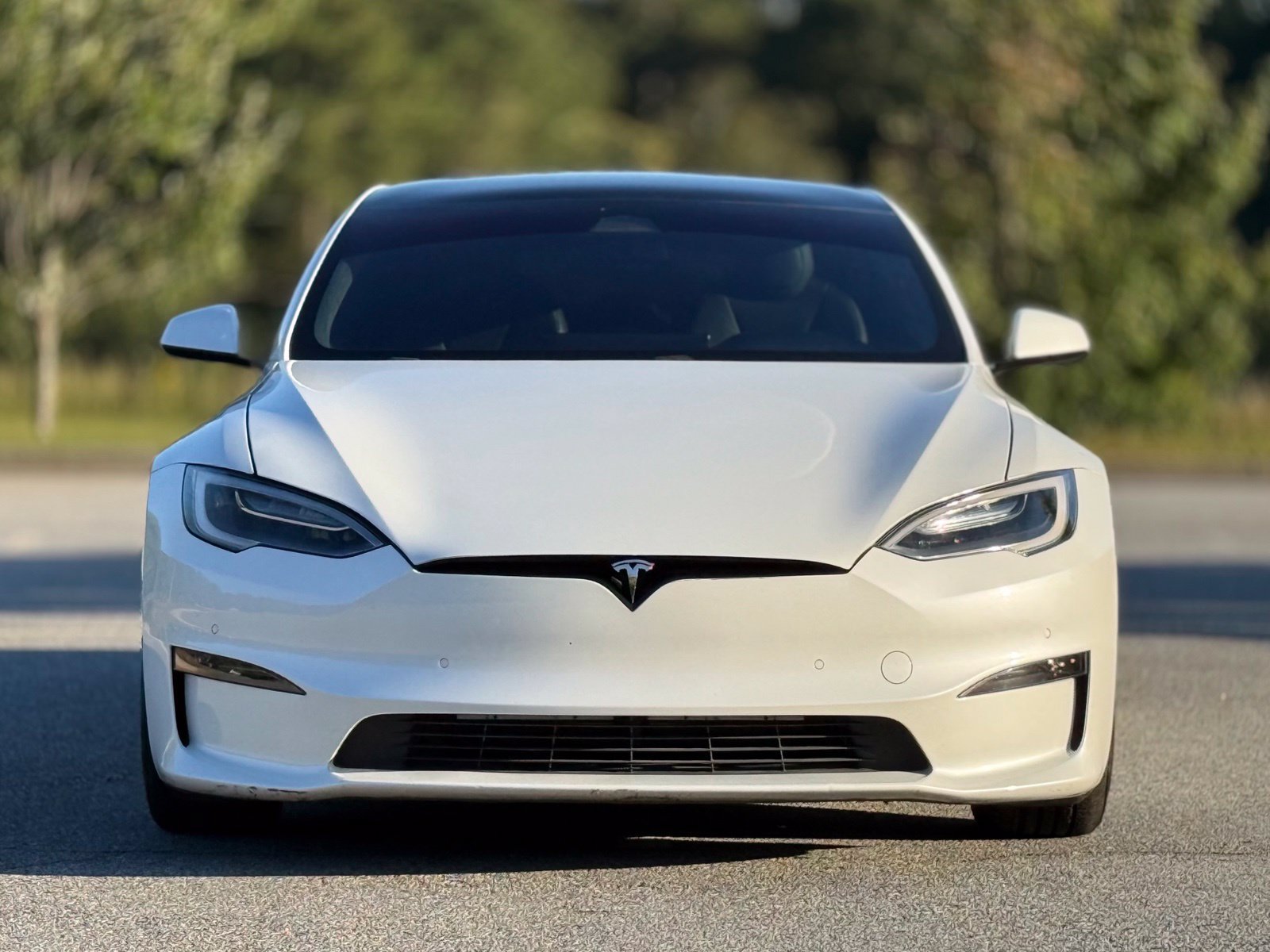 Used 2021 Tesla Model S Plaid AWD/4WD image 3